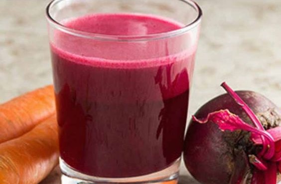 Beet and Carrot Juice