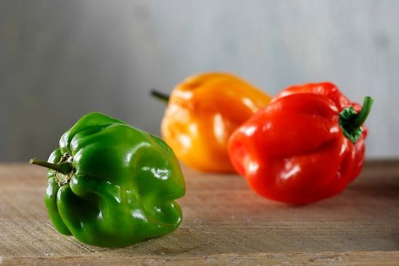 Anti Aging Foods Capsicum