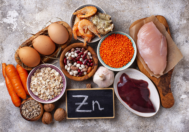 zinc rich foods