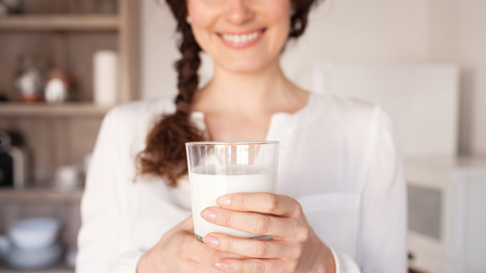 Raw Milk Benefits For Skin