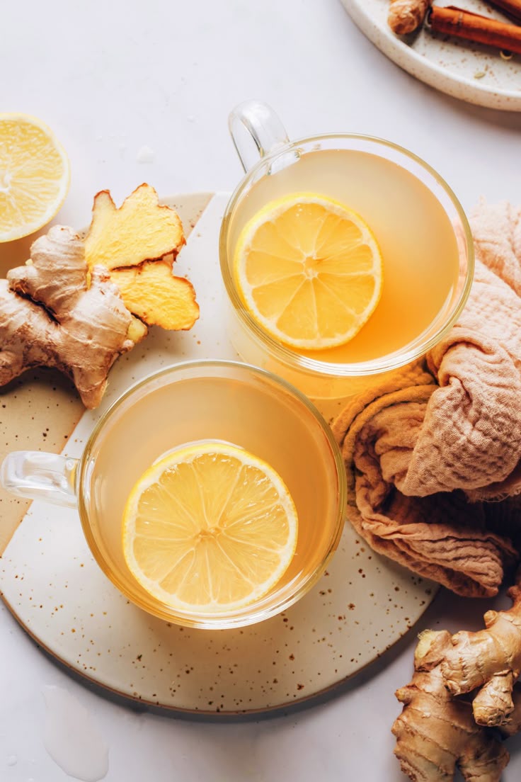 Ginger Tea