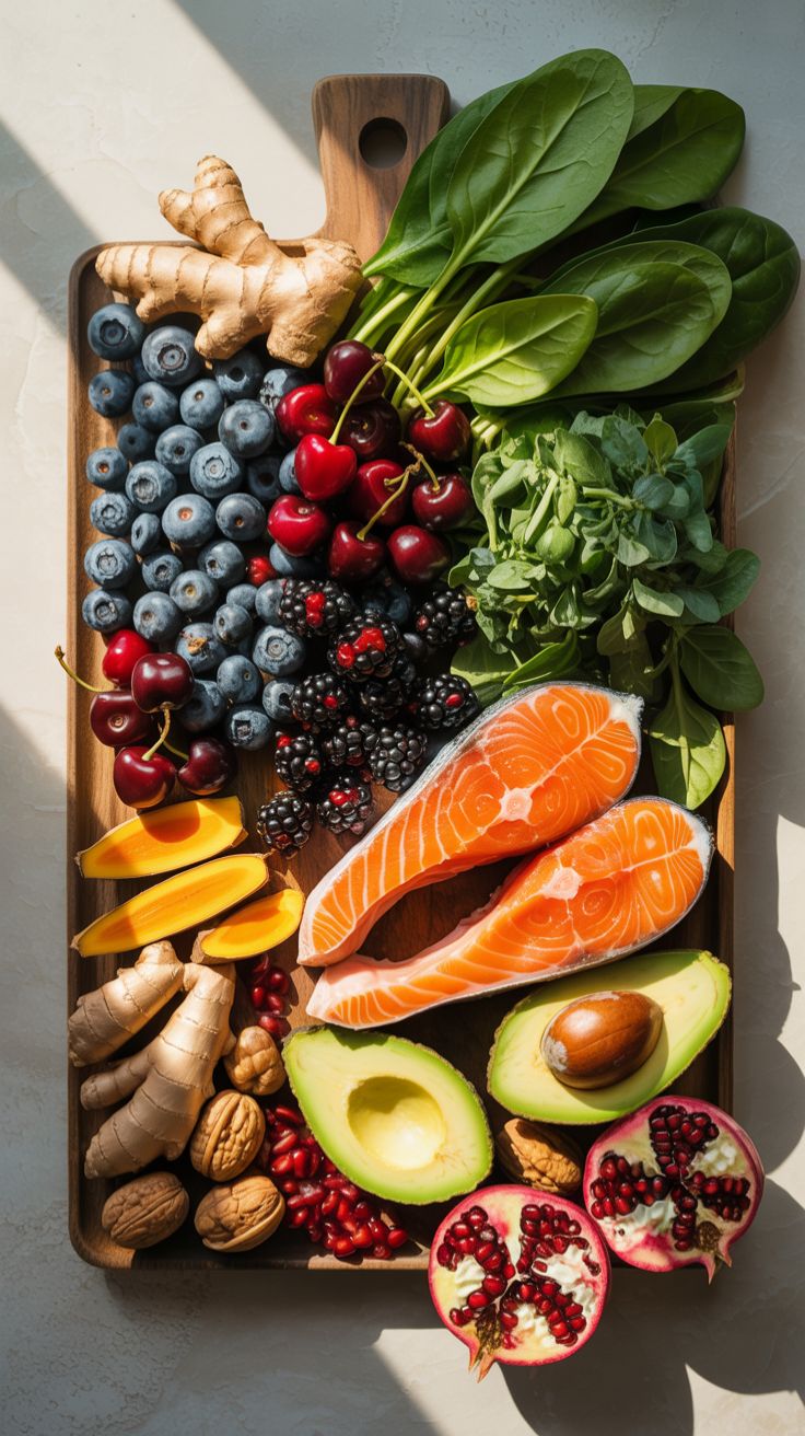 Anti-Inflammatory Foods