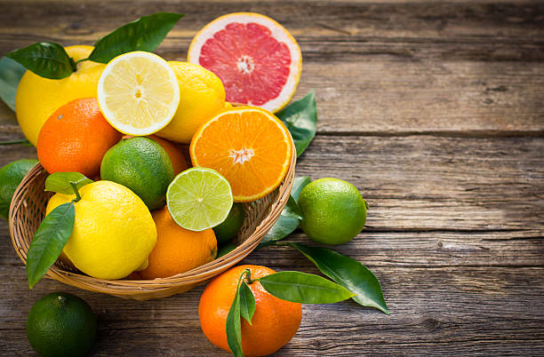Orange and Citrus Fruits