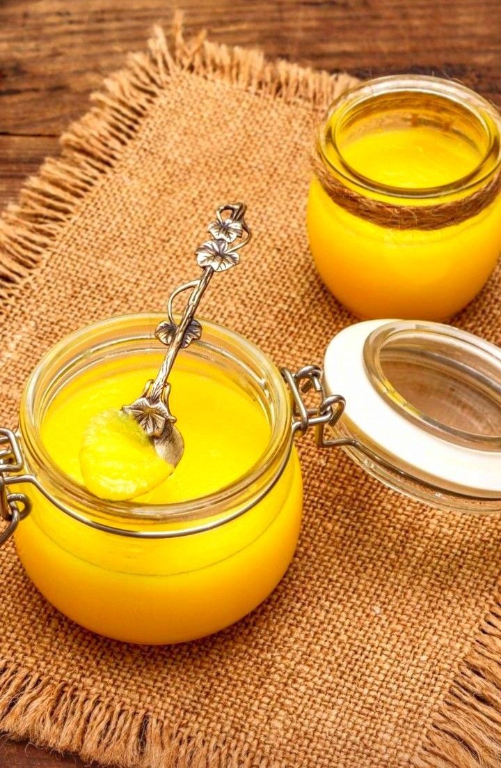 ghee on an empty stomach