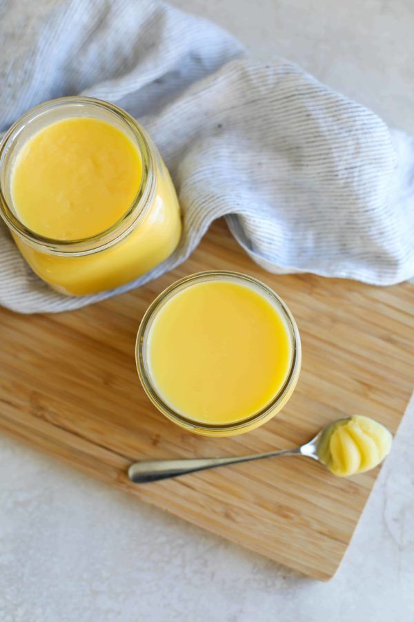 ghee on an empty stomach