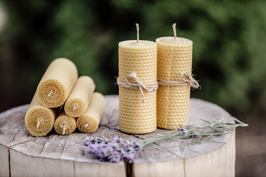 Beeswax Candles
