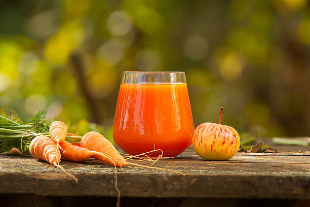Apple And Carrot Juice