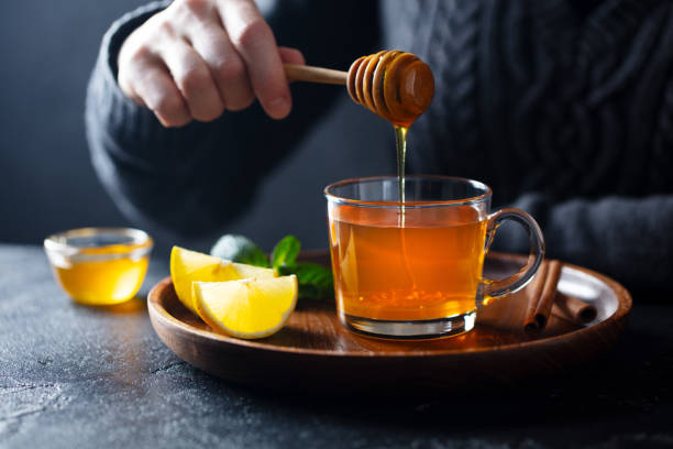Lemon And Honey Warm Drink