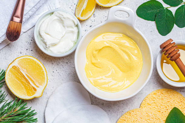 Gram Flour & Yogurt Scrub