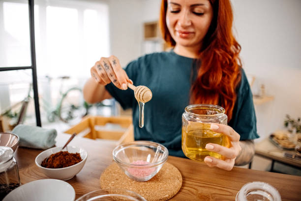 Homemade Scrub for Dry Skin
