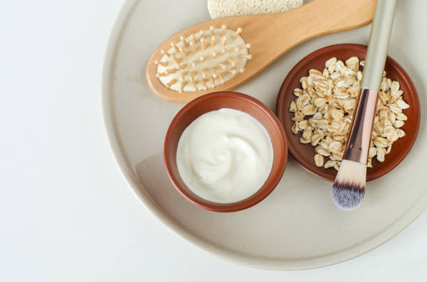Oatmeal & Yogurt Scrub
