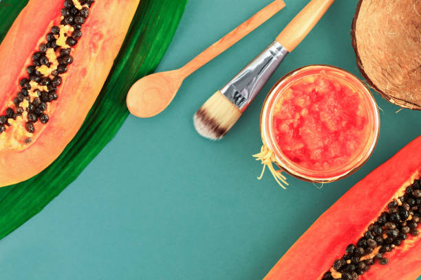 Papaya & Sugar Scrub