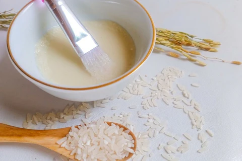 Rice Flour & Yogurt Scrub