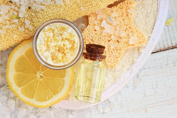 Sugar, Honey & Lemon Scrub