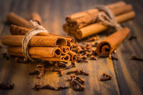 Cinnamon and Clove